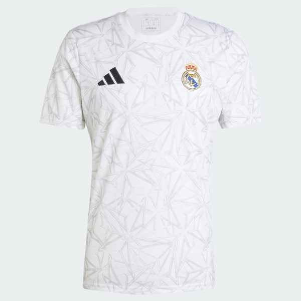 Tailandia Camiseta Real Madrid Pre-Match 2024/25 Blanco